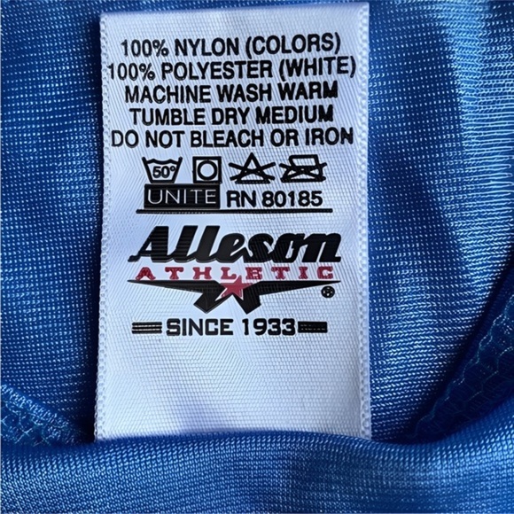 Alleson Athletic Blue Knights‎ Sporty Tank Top - Small Women's - Picture 4 of 4